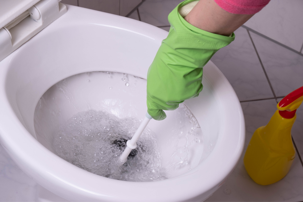 What to Do When Your Toilet Won't Unclog