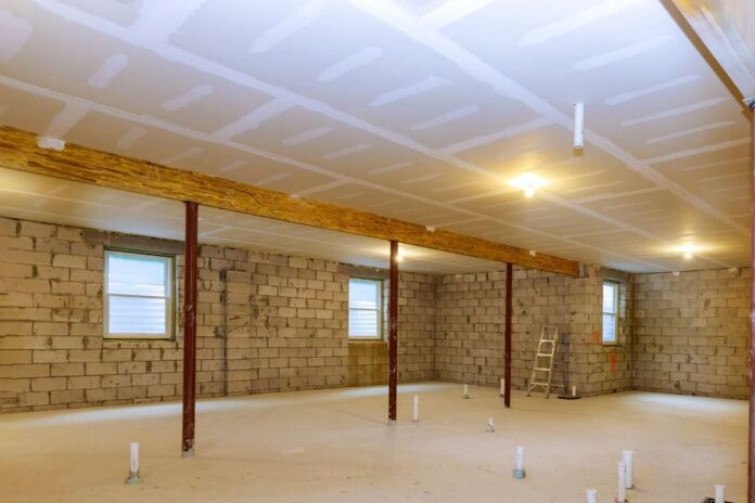 What color to paint basement ceiling