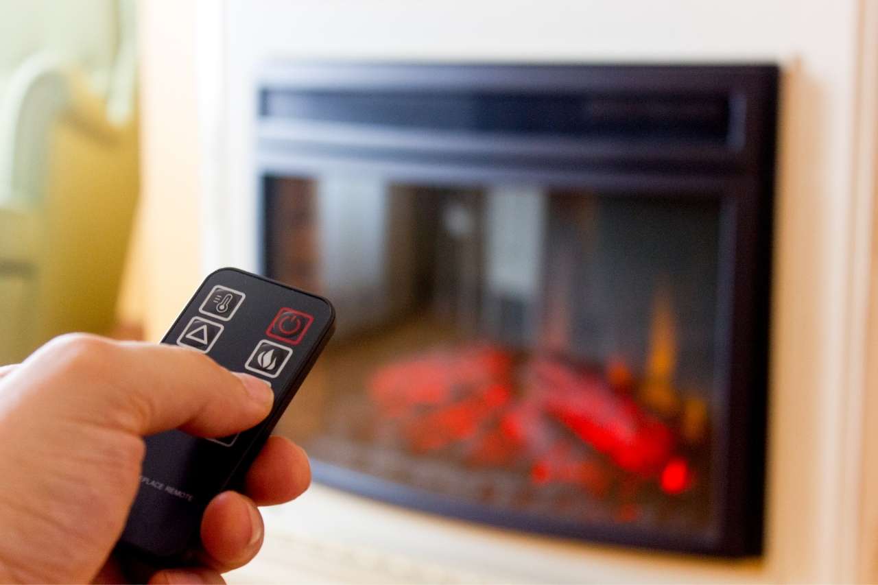 How To Turn On Electric Fireplace
